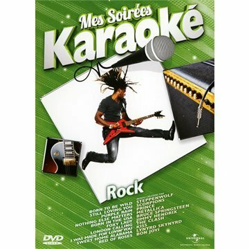 Livrenpoche : Mes soirées karaoké rock - XXX - DVD