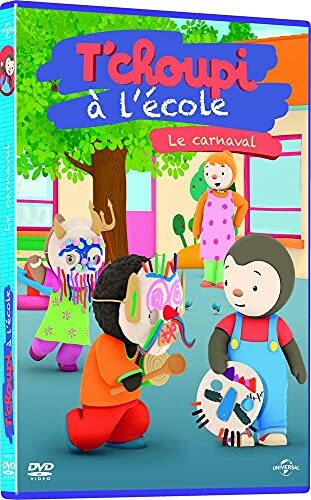 Livrenpoche : T'Choupi À L'École : Le carnaval - Lionel Kerjean - DVD