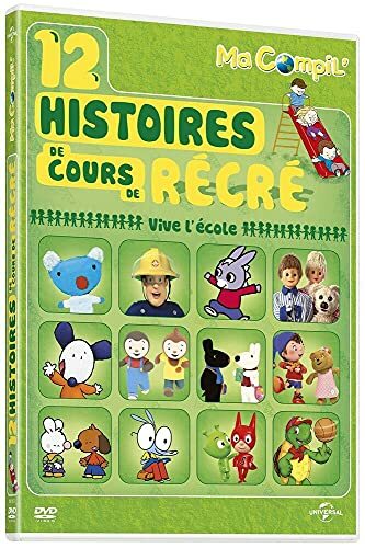 Livrenpoche : Ma Compil' - 12 histoires de cours de récré - Réalisateur Inconnu - DVD