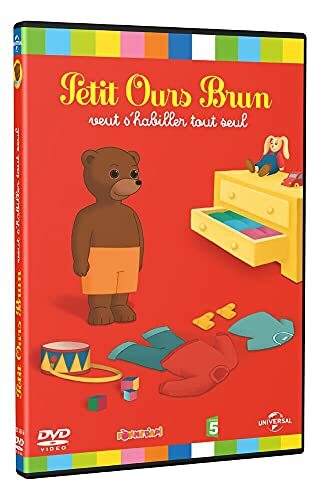 Livrenpoche : Petit Ours Brun veut s'habiller tout seul - Daniele Bour - DVD