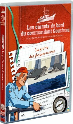 Livrenpoche : Les Carnets De Bord Du Commandant Cousteau : La grotte des phoques-moines - XXX - DVD