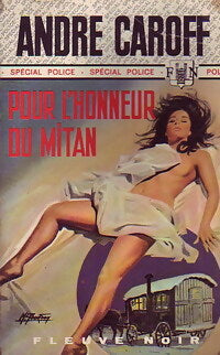 Livrenpoche : Pour l'honneur du mitan - André Caroff - Livre