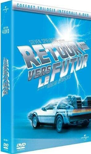 Livrenpoche : Retour vers le futur (coffret trilogie intégrale 4 dvd) - Robert Zemeckis - DVD