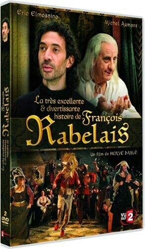 Livrenpoche : La très excellente & divertissante histoire de François Rabelais - Hervé Baslé - DVD