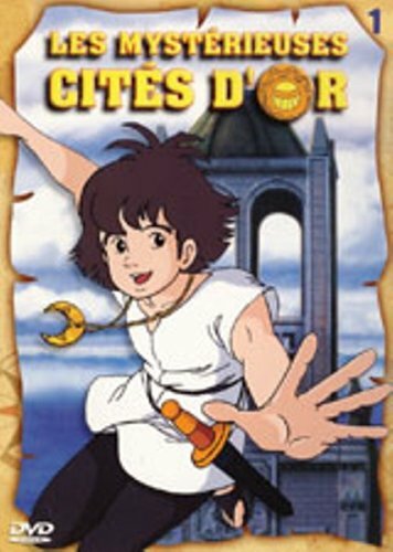Livrenpoche : Les Mysterieuses Cités d'or vol 1 : Episodes 1 à 8 - XXX - DVD