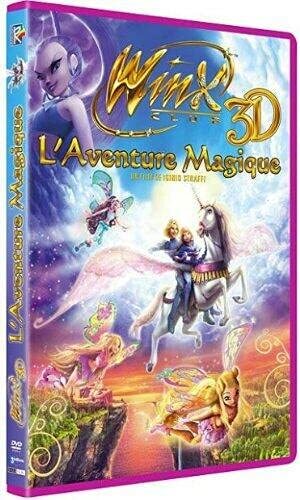 Livrenpoche : Winx club : L'aventure magique - Iginio Straffi - DVD