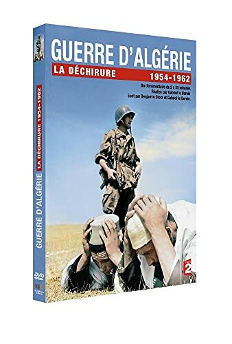 Livrenpoche : La Déchirure - Guerre d'algérie 1954-1962 - Gabriel Le Bomin - DVD