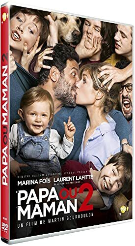 Livrenpoche : Papa ou maman 2 - Martin Bourboulon - DVD