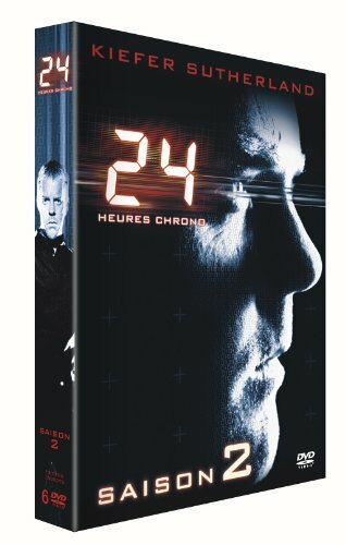 Livrenpoche : 24 Heures Chrono Saison 2 - Ian Toynton, Frederick King Keller, Jon Cassar, James Whitmore Jr., Rodney Charters - DVD