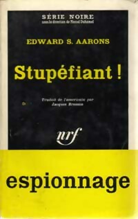 Livrenpoche : Stupéfiant ! - Edward S. Aarons - Livre
