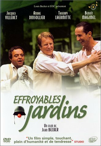 Livrenpoche : Effroyables jardins - Jean Becker - DVD