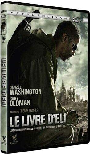 Livrenpoche : Le livre d'Eli - Frères Hughes - DVD