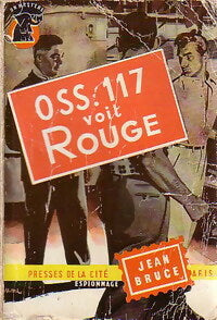 Livrenpoche : OSS 117 voit rouge - Jean Bruce - Livre