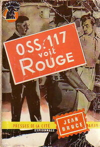 OSS 117 voit rouge - Jean Bruce -  Un Mystère - Livre