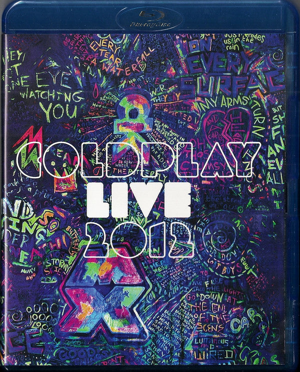Livrenpoche : Coldplay - Live 2012 - Coldplay - DVD