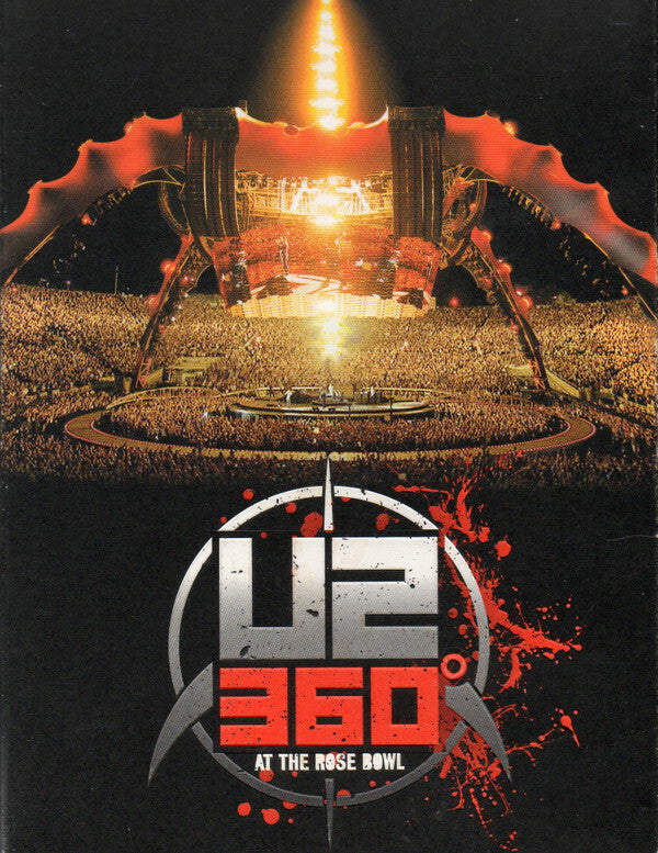 Livrenpoche : U2 - U2360° at the Rose Bowl - U2 - DVD
