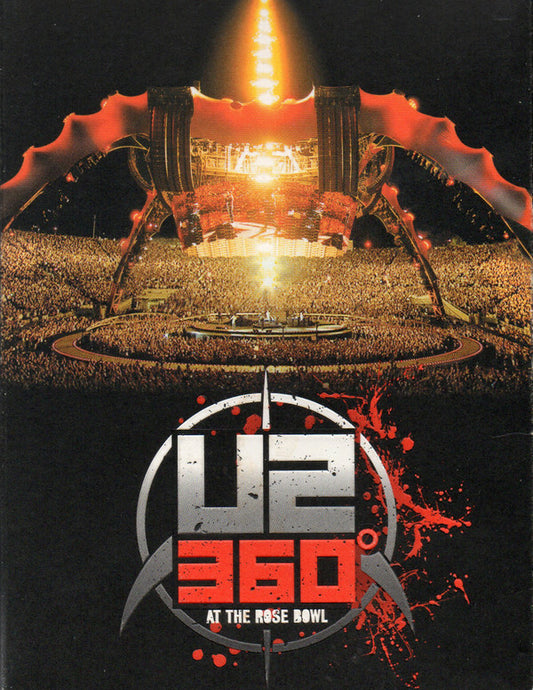 Livrenpoche : U2 - U2360° at the Rose Bowl - U2 - DVD