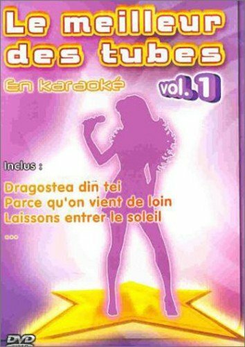 Livrenpoche : Le meilleur des tubes en karaoké vol.1 - XXX - DVD