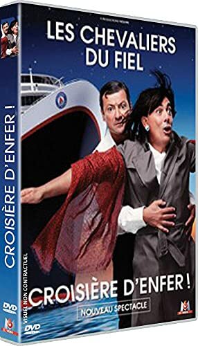 Livrenpoche : Les Chevaliers Du Fiel - Croisière d'enfer - XXX - DVD