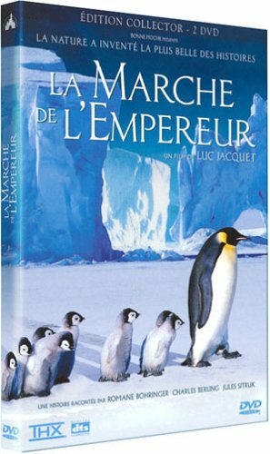 Livrenpoche : La marche de l'empereur (Edition collector 2 DVD) - Luc Jacquet - DVD