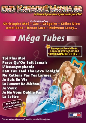 Livrenpoche : Karaoké mania vol 2 - Karaoké Paris Musique - DVD