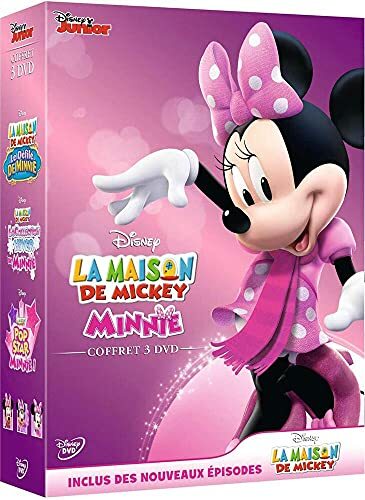 Livrenpoche : La Maison de Mickey (coffret 3 Dvd) - XXX - DVD