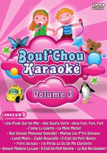 Livrenpoche : Bout'Chou Karaoké Volume 3 : Comptines Enfants) - XXX - DVD
