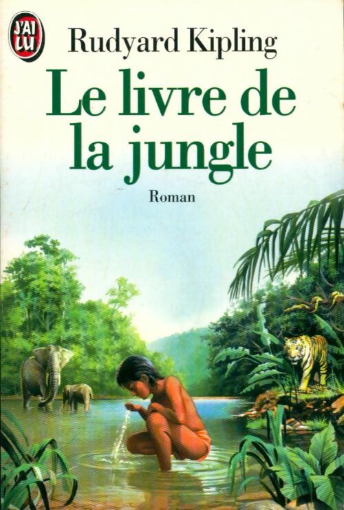 Livrenpoche : Le livre de la jungle - Rudyard Kipling - Livre