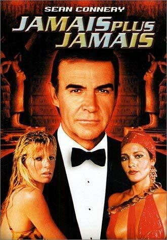 Livrenpoche : James Bond, Jamais plus jamais - Irvin Kershner - DVD