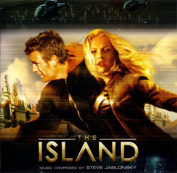 Livrenpoche : Steve Jablonsky - The Island - Steve Jablonsky - CD