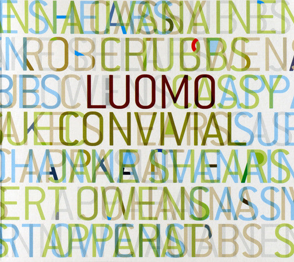 Livrenpoche : Luomo - Convivial - Luomo - CD