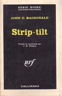 Livrenpoche : Strip-tilt - John Dan Mac Donald - Livre