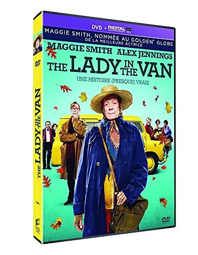 Livrenpoche : Lady in The Van - Nicholas Hytner - DVD