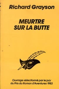 Meurtre sur la butte - Martha Grimes - Livre