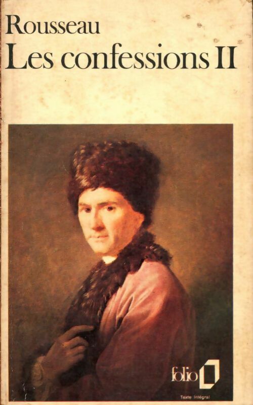 Livrenpoche : Les confessions Tome II - Jean-Jacques Rousseau - Livre