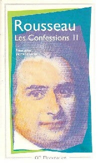 Livrenpoche : Les confessions Tome II - Jean-Jacques Rousseau - Livre