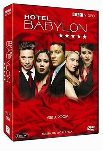 Livrenpoche : Hotel Babylon Saison 1 - Keith Boak, Iain B. MacDonald, Alrick Riley - DVD