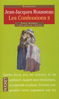 Livrenpoche : Les confessions Tome II - Jean-Jacques Rousseau - Livre