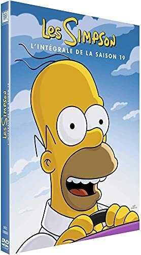 Livrenpoche : Les Simpson Intégrale Saison 19 - Groening, Matt - DVD
