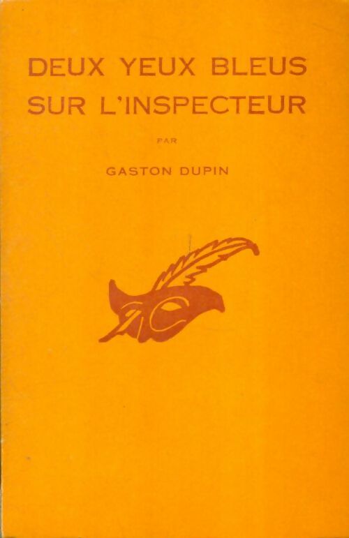 Livrenpoche : Deux yeux bleus sur l'inspecteur - Gaston Dupin - Livre