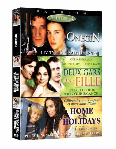 Livrenpoche : Coffret Passion : Onegin / Deux Gars Une Fille / Home for The Holidays - Fiennes, Martha, Foster, Jodie - DVD