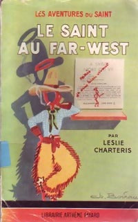 Livrenpoche : Le Saint au Far-West - Leslie Charteris - Livre