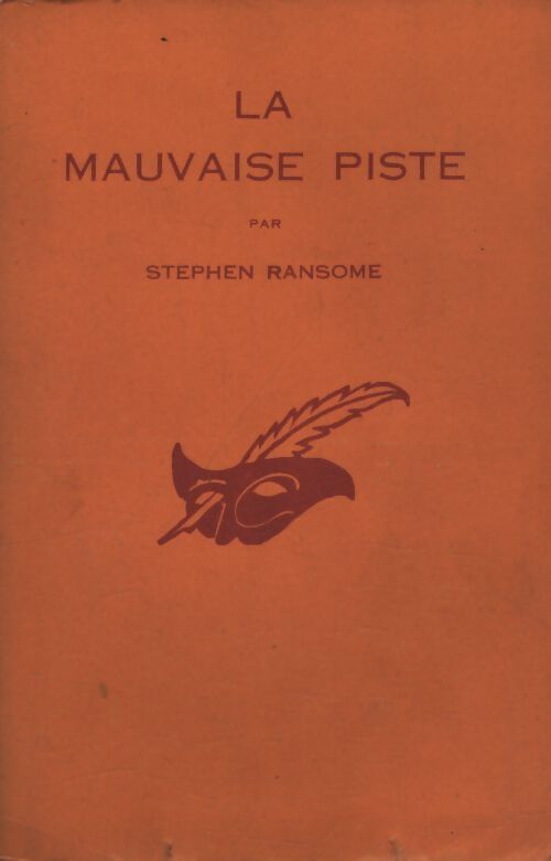 La mauvaise piste - Stephen Ransome - Livre