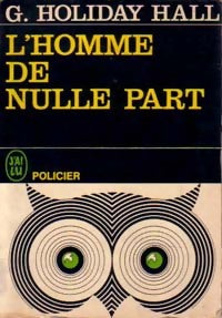Livrenpoche : L'homme de nulle part - G. Holliday Hall - Livre