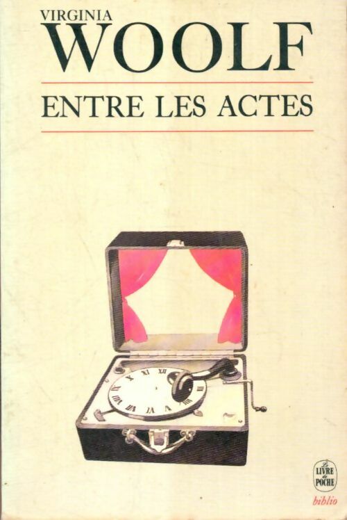 Livrenpoche : Entre les actes - Virginia Woolf - Livre