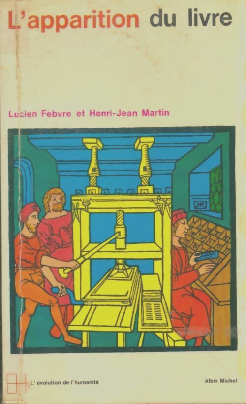 Livrenpoche : L'apparition du livre - J. H. Martin - Livre