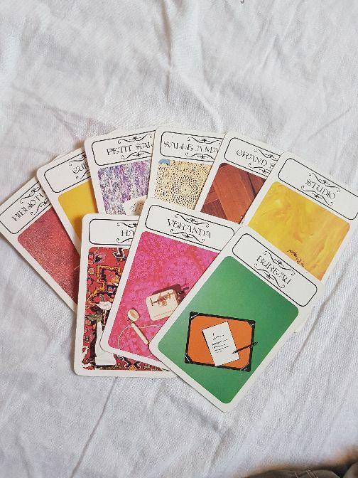 Livrenpoche : 9 cartes lieu Cluedo -  - Divers