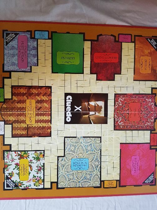 Livrenpoche : Plateau Cluedo -  - Divers