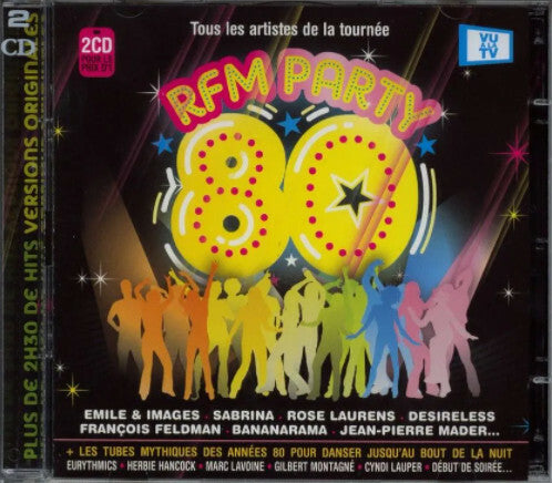 Livrenpoche : Rfm party 80 - Collectif - CD