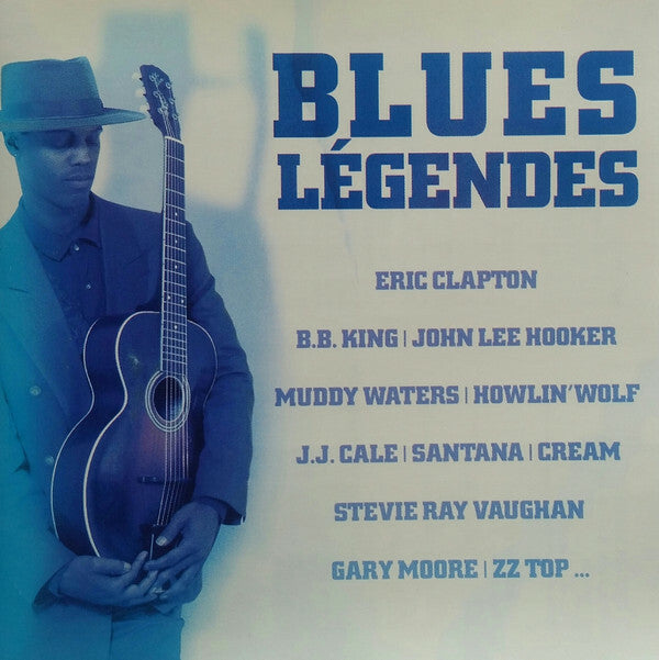 Livrenpoche : Blues Légendes - Collectif - CD